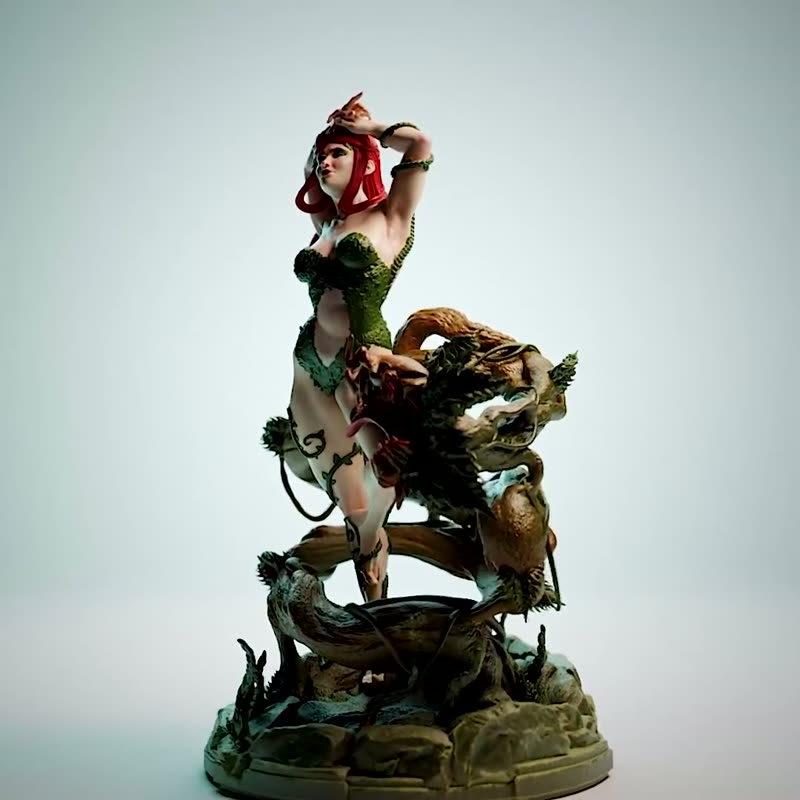 Turntable do colecionável Poison Ivy